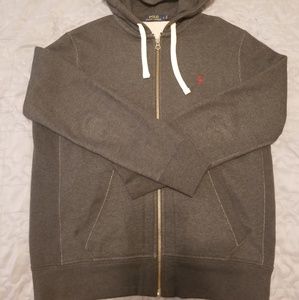 Ralph Lauren fleece hoodie